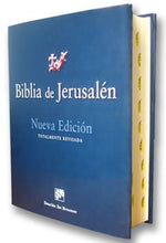 Biblia de Jerusalen Nueva Edicion Revisada CON Indices~Azul {5ta. Edición}