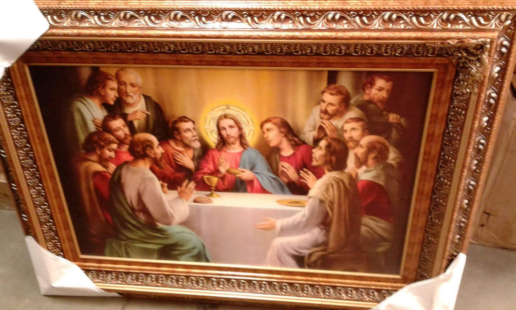 The Last Supper/Ultima Cena