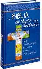 La Biblia Catolica para Jovenes CON Indices~Pasta Dura