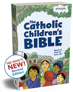 The Catholic Children's Bible {Without Indexes} Soft Cover