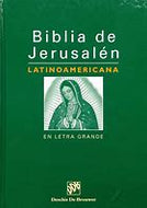 Biblia de Jerusalen Latinoamericana~Green